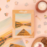 Villager Puzzles 500pc Puzzle - Canoeing at Dawn