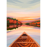 Villager Puzzles 500pc Puzzle - Canoeing at Dawn