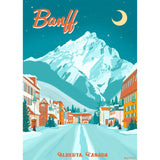 Villager Puzzles 500pc Puzzle - Banff Moonlight