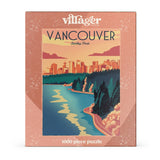 Villager Puzzles 1000pc Puzzle - Vancouver Sunset