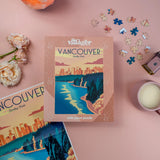 Villager Puzzles 1000pc Puzzle - Vancouver Sunset