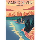 Villager Puzzles 1000pc Puzzle - Vancouver Sunset