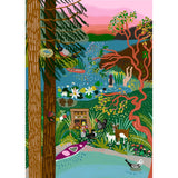 Villager Puzzles 1000pc Puzzle - Salt Spring Island Swim