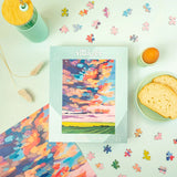 Villager Puzzles 1000pc Puzzle - Prairie Sky