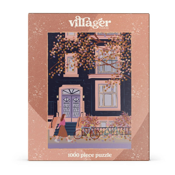 Villager Puzzles 1000pc Puzzle - Autumn in Montreal