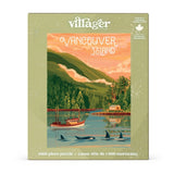 Villager Puzzles 1000pc Puzzle - Vancouver Island