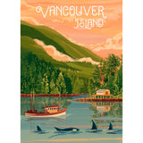 Villager Puzzles 1000pc Puzzle - Vancouver Island