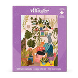 Villager Puzzles 1000pc Puzzle - Balcony Cats