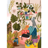 Villager Puzzles 1000pc Puzzle - Balcony Cats