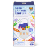 Tiger Tribe Bath Crayon Station - Rainbow Splash (12pk)