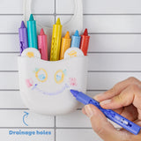 Tiger Tribe Bath Crayon Station - Rainbow Splash (12pk)