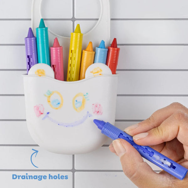 Tiger Tribe Bath Crayon Station - Rainbow Splash (12pk)