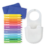 Tiger Tribe Bath Crayon Station - Rainbow Splash (12pk)