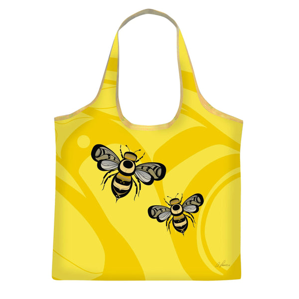 Oscardo Foldable Bag - Gilakas'la (Thank you) Bees
