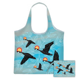 Oscardo Foldable Bag - Niskak (Geese)