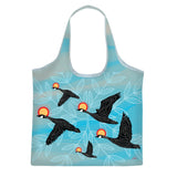 Oscardo Foldable Bag - Niskak (Geese)
