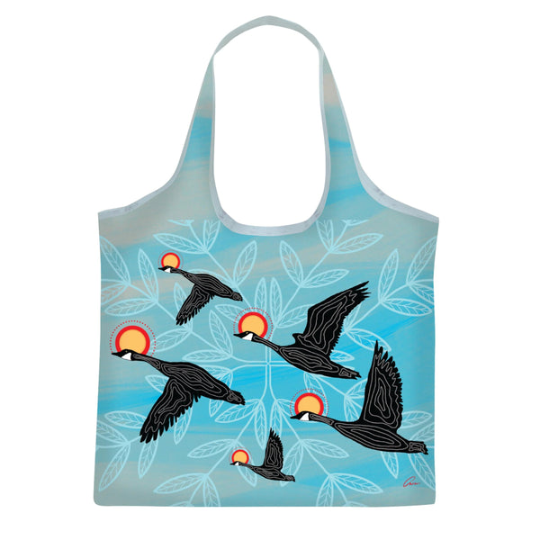 Oscardo Foldable Bag - Niskak (Geese)