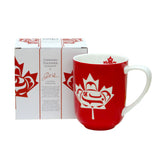 Oscardo Porcelain Mug - Standing Together