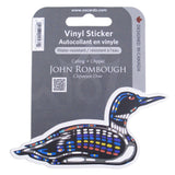 Oscardo Vinyl Sticker - Calling (Loon)