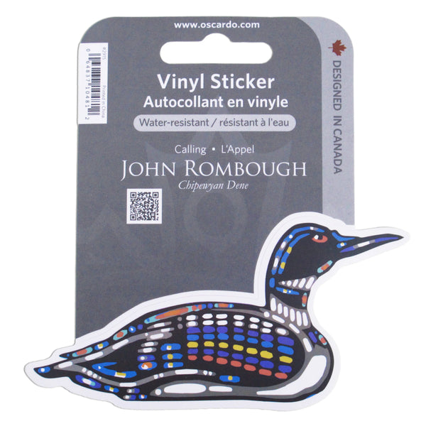 Oscardo Vinyl Sticker - Calling (Loon)