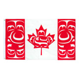 Oscardo Canada Flag - Standing Together