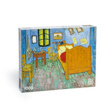 Today is Art Day 1000pc Puzzle - Van Gogh, Bedroom in Arles