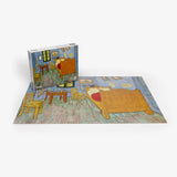 Today is Art Day 1000pc Puzzle - Van Gogh, Bedroom in Arles