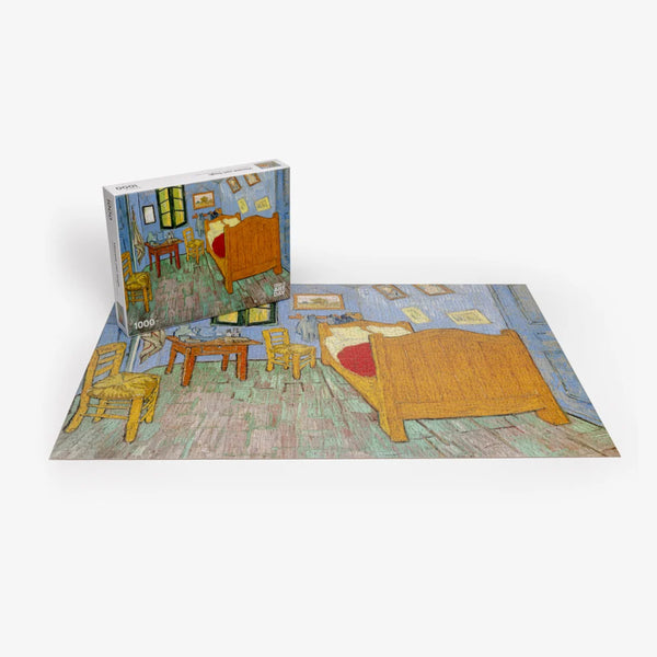 Today is Art Day 1000pc Puzzle - Van Gogh, Bedroom in Arles