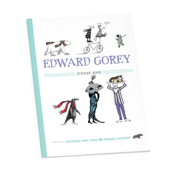 Pomegranate Edward Gorey Sticker Book
