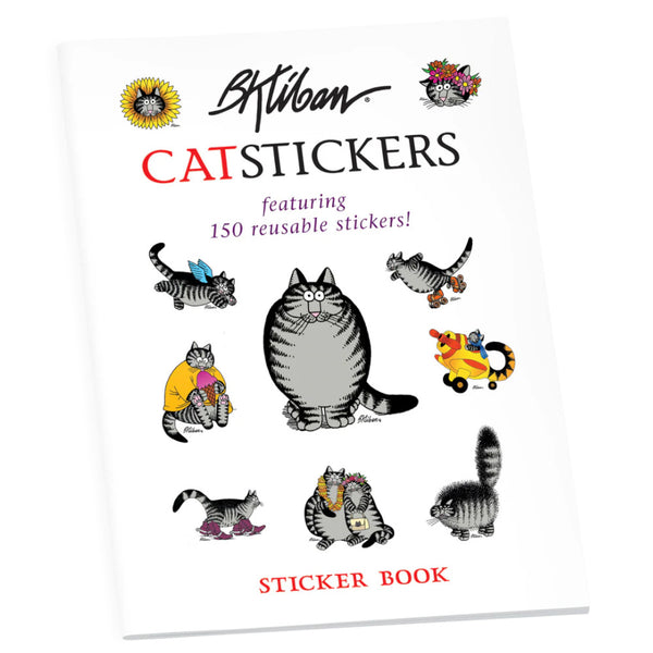 Pomegranate Sticker Book - B. Kliban CatStickers
