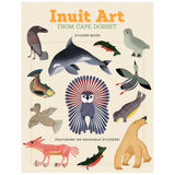 Pomegranate Sticker Book - Inuit Art from Cape Dorset