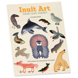 Pomegranate Sticker Book - Inuit Art from Cape Dorset