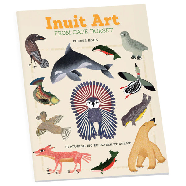 Pomegranate Sticker Book - Inuit Art from Cape Dorset