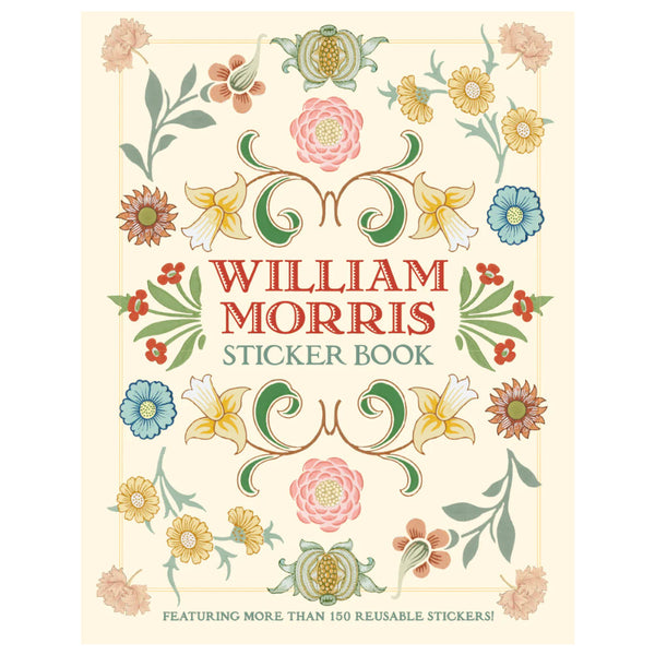 Pomegranate Sticker Book - William Morris