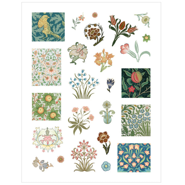 Pomegranate Sticker Book - William Morris