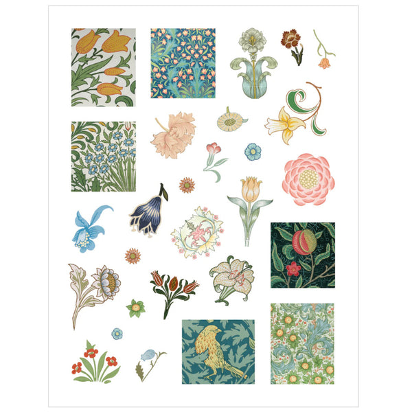 Pomegranate Sticker Book - William Morris