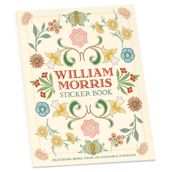 Pomegranate Sticker Book - William Morris