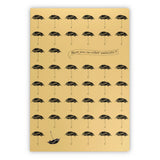 Pomegranate Notebook Set, A5 Lined 3pk Edward Gorey