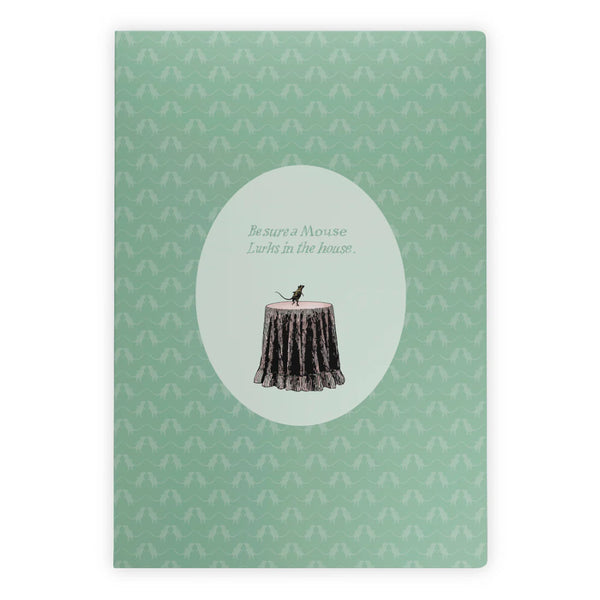 Pomegranate Notebook Set, A5 Lined 3pk Edward Gorey