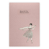 Pomegranate Notebook Set, A5 Lined 3pk Edward Gorey