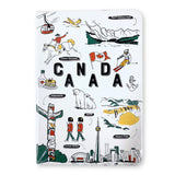 Northern Icons B6 Notebook - Canada Icons