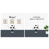 Hello Soccer Book for Lil Athletes by Amanda Minuk