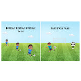 Hello Soccer Book for Lil Athletes by Amanda Minuk