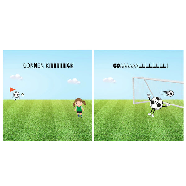 Hello Soccer Book for Lil Athletes by Amanda Minuk