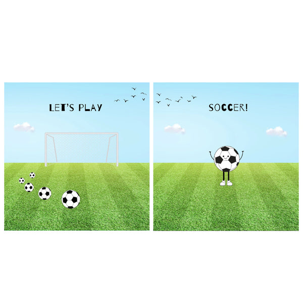 Hello Soccer Book for Lil Athletes by Amanda Minuk