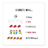 Hello Soccer Book for Lil Athletes by Amanda Minuk