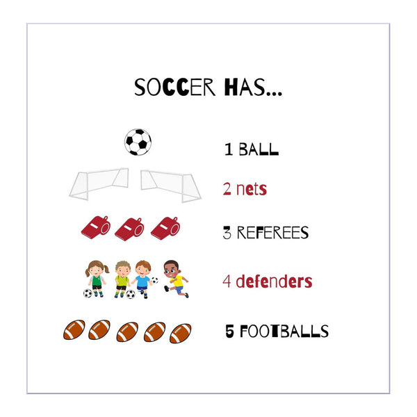 Hello Soccer Book for Lil Athletes by Amanda Minuk