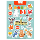 Amara Strand Studio Sticker Sheet - Canada