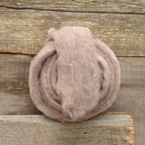 The General Bean Felting Wool Fibre, 25g - Taupe