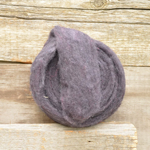 The General Bean Felting Wool Fibre, 25g - Black